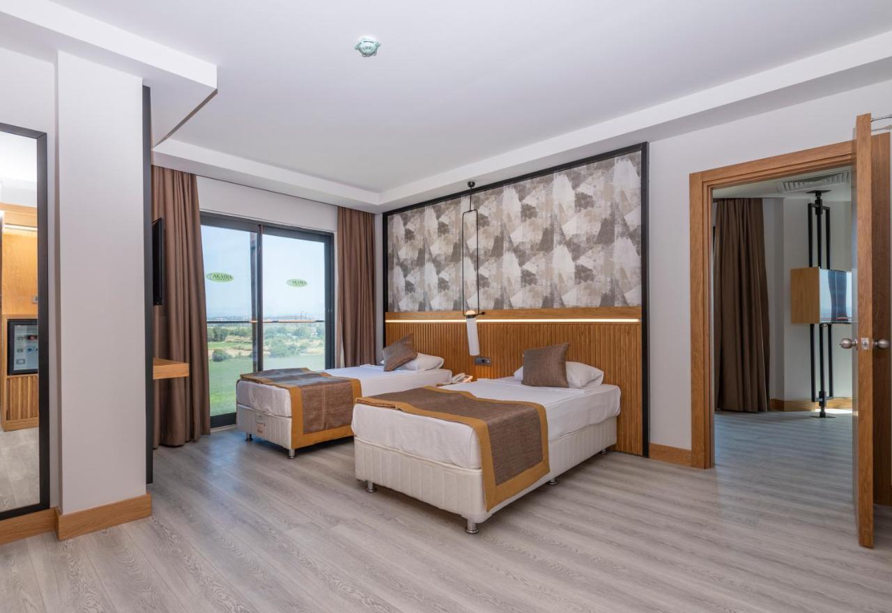 Akadia Luxury Sorgun - Adults Only 16 Plus Side Exterior photo